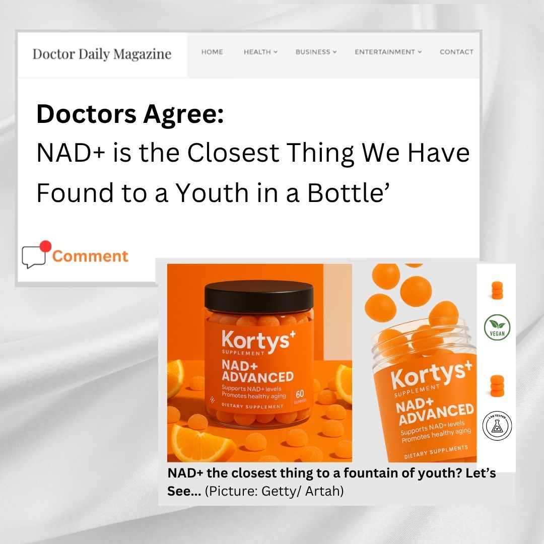 NAD+ Healthy-Aging Gummies