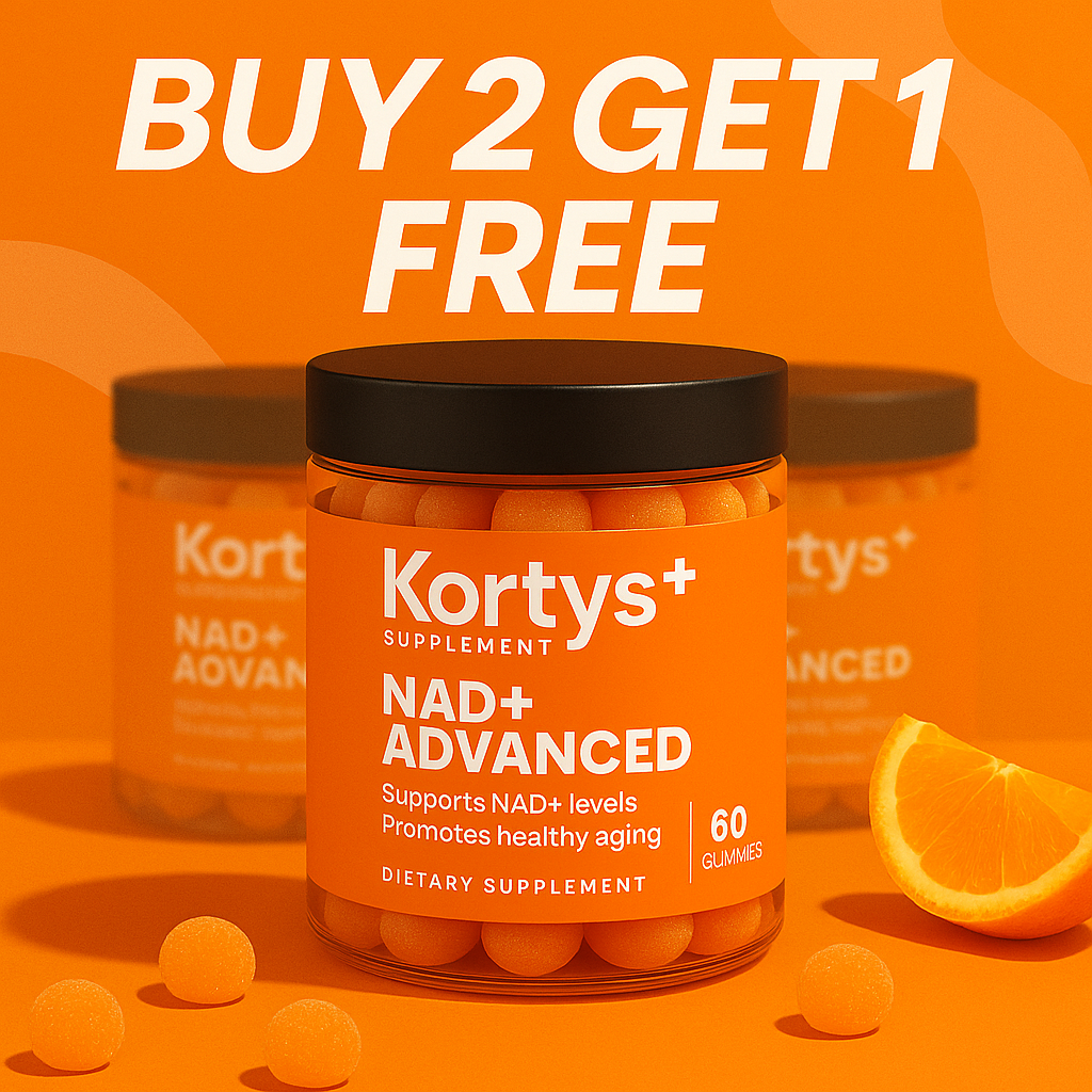 NAD+ Healthy-Aging Gummies