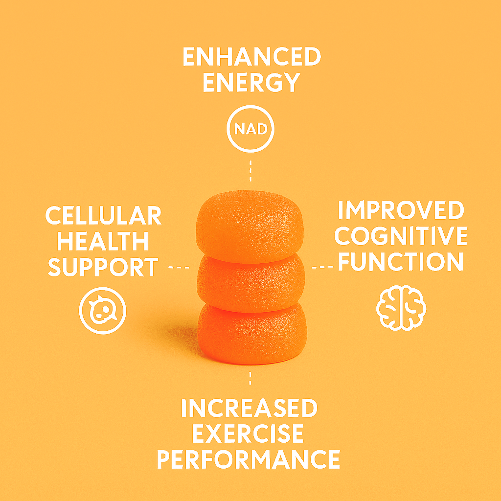 NAD+ Healthy-Aging Gummies