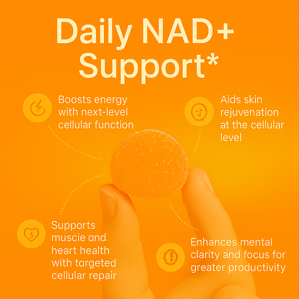 NAD+ Healthy-Aging Gummies