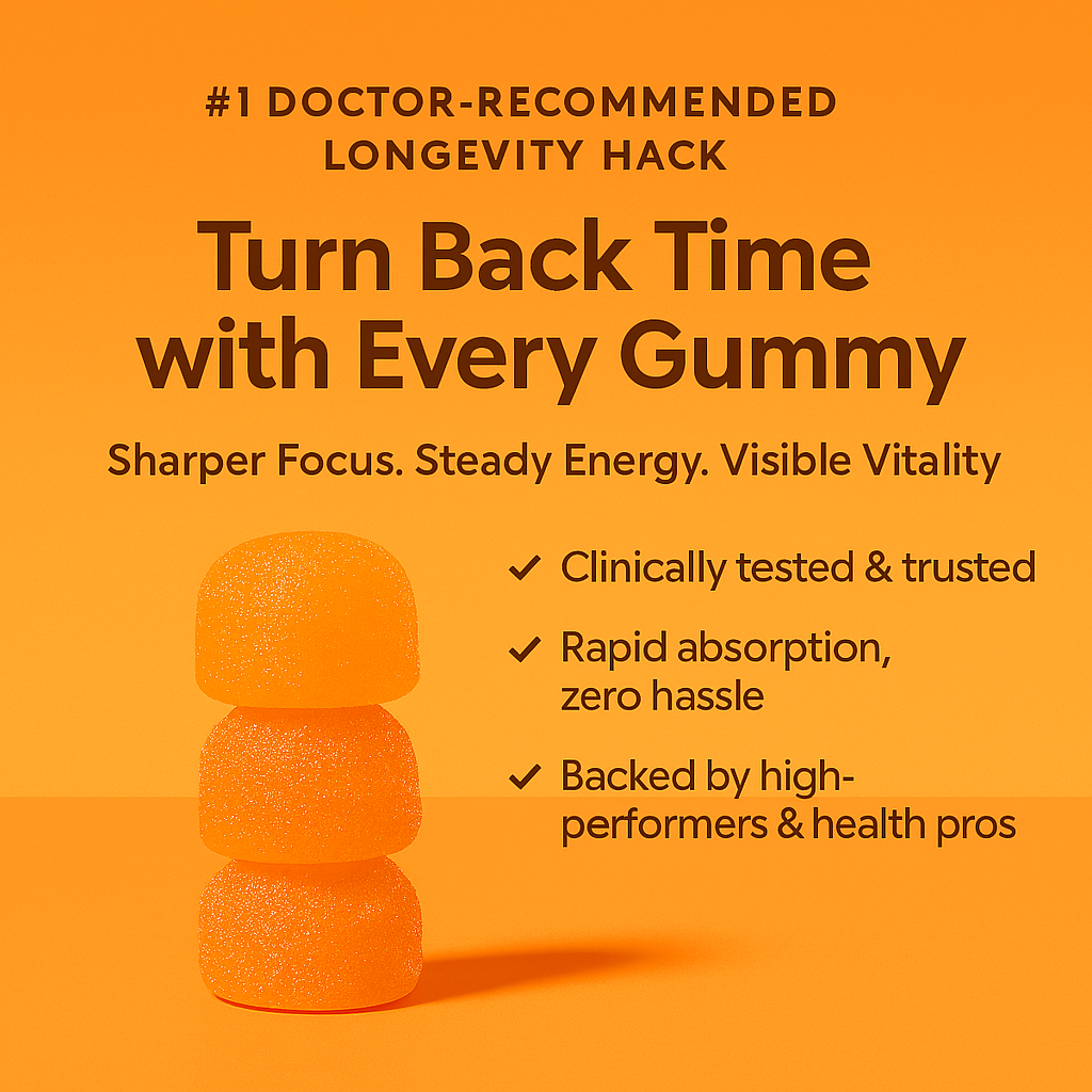 NAD+ Healthy-Aging Gummies